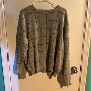 Shenandoah Sweater with Golf Image Made in the USA Size L